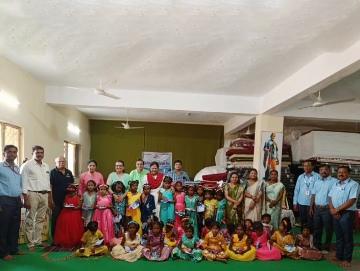 Navratri Celebration – Kanya Puja